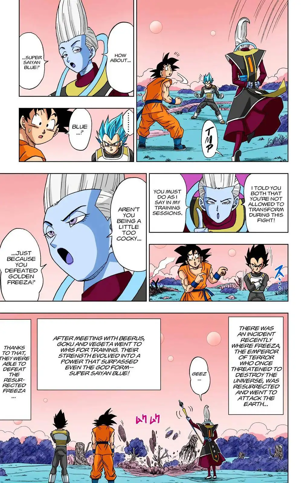 Dragon Ball Z - Rebirth of F Chapter 5 10